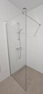 Plieger Panorama douchewand 6mm 88/90x200cm chroom details, Ophalen, Nieuw