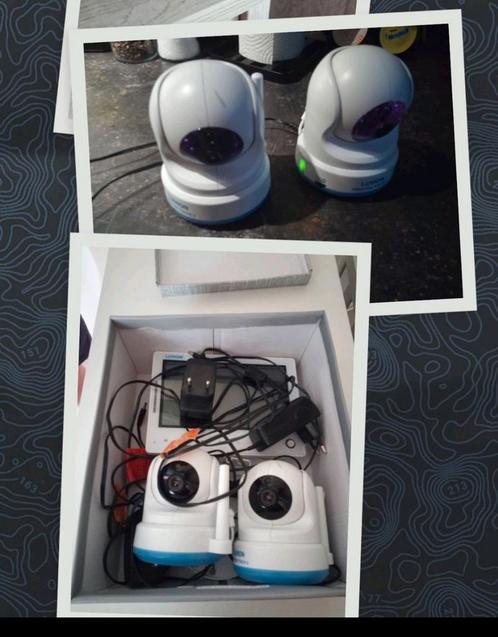 Luvion Prestige Touch 2, Kinderen en Baby's, Babyfoons, Gebruikt, Camera, Digitaal, Terugspreekfunctie, Ophalen