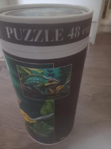 Puzzel kameleon 1000 stukjes Nieuw beschikbaar voor biedingen