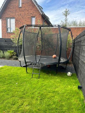 Virtufit jump pro deluxe trampoline  beschikbaar voor biedingen