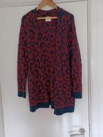 Anti Bleu rood blauw halflang vest., Maat 38/40 (M), Ophalen of Verzenden, Costes, Gedragen