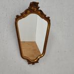 Vintage Hollywood Regency Barok Rococo Spiegel kuifspiegel 5, Huis en Inrichting, Woonaccessoires | Spiegels, Gebruikt, Info@flashbackfurniture.nl