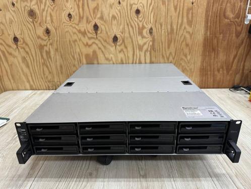 Synology RackStation RS3617xs+ incl rails, Computers en Software, NAS, Zo goed als nieuw, Ophalen of Verzenden