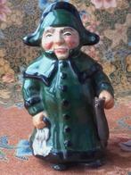 Oude Staffordshire Toby jug uit Engeland als een cipier., Ophalen of Verzenden