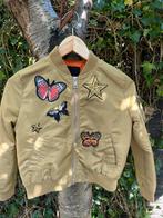 Airforce bomberjack, Kinderen en Baby's, Ophalen of Verzenden, Zo goed als nieuw, Jas