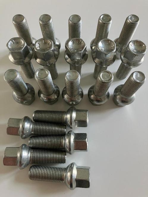 Wielbout M14 x 1,5 x 35 mm bolconische kop verzinkte uitv., Auto diversen, Auto-accessoires, Nieuw, Ophalen of Verzenden