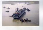 scheepvaart-foto-stranding-westerschelde-fowairet, Verzamelen, Ophalen of Verzenden, Zo goed als nieuw, Motorboot, Boek of Tijdschrift
