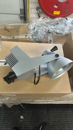 3-spot Hoffmeister 150W type flood 25 stuks, Halogeen, Strak, Metaal of Aluminium, Nieuw