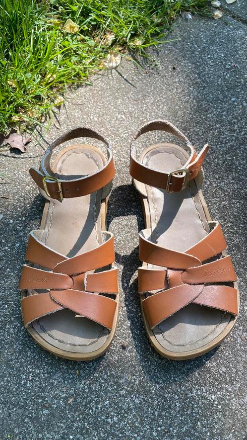 Salt Water Sandals 13 / 32 Original Tan leer, Kinderen en Baby's, Kinderkleding | Schoenen en Sokken, Zo goed als nieuw, Overige typen