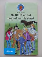 De KLUP en het raadsel van de staart - Rian Visser, Ophalen, Zo goed als nieuw, Rian Visser