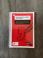 Elleke Schouwenaar - De APA-richtlijnen uitgelegd, Zo goed als nieuw, Nederlands, Overige niveaus, Elleke Schouwenaar; Arjan Doolaar; Annelies Kuijten; Jurgen M...