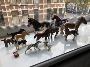 Schleich paarden honden ezel catalogus beschikbaar voor biedingen