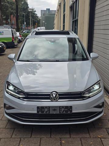 Volkswagen Golf Sportsvan 1.5 TSI 150pk DSG 2018 Grijs beschikbaar voor biedingen