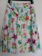 Dames Rok/bloemen print, Maat 38/40 (M), Overige kleuren, Ophalen of Verzenden, Zo goed als nieuw