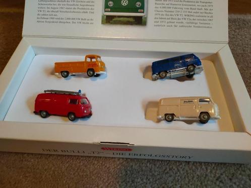 WIKING VW T2 SET - ZGAN 1:87 - WIKING, Hobby en Vrije tijd, Modelauto's | 1:87, Nieuw, Auto, Wiking, Ophalen of Verzenden