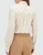 Josh V Blouse - Nieuw!, Kleding | Dames, Blouses en Tunieken, Ophalen of Verzenden, Nieuw, Maat 34 (XS) of kleiner, Beige