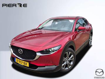 Mazda CX-30 2.0 e-SkyActiv-X M Hybrid Takumi | LEDER | 360 C beschikbaar voor biedingen
