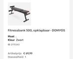 Fitnessbank, Sport en Fitness, Fitnessmaterialen, Ophalen, Zo goed als nieuw, Benen, Fitnessbank