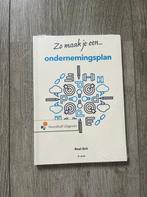 Zo maak je een ondernemingsplan - Studieboek, Ophalen of Verzenden, Gamma, Zo goed als nieuw, HBO