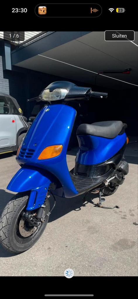 Piaggo type 3 brom 70cc sp98 voorvork (ook te ruil), Fietsen en Brommers, Scooters | Piaggio, Zo goed als nieuw, Overige modellen