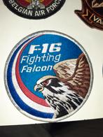F-16 Swirl Patch Luchtmacht, Verzamelen, Nieuw, Ophalen of Verzenden, Patch, Badge of Embleem