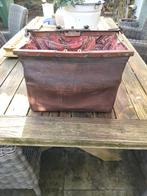 Antieke dokterstas, Ophalen, Gebruikt, Minder dan 30 cm, Rond