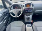 Opel ZAFIRA 1.6 Essentia 7 pers. NAVI GR SCHERM AIRCO APK, Auto's, Voorwielaandrijving, Elektrische ramen, 4 cilinders, 7 stoelen