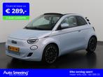 Fiat 500e C La Prima 24kWh | Leder | SOH 100% | Stoelverwarm, Auto's, Fiat, 12 maanden, Gebruikt, 95 pk, 190 km