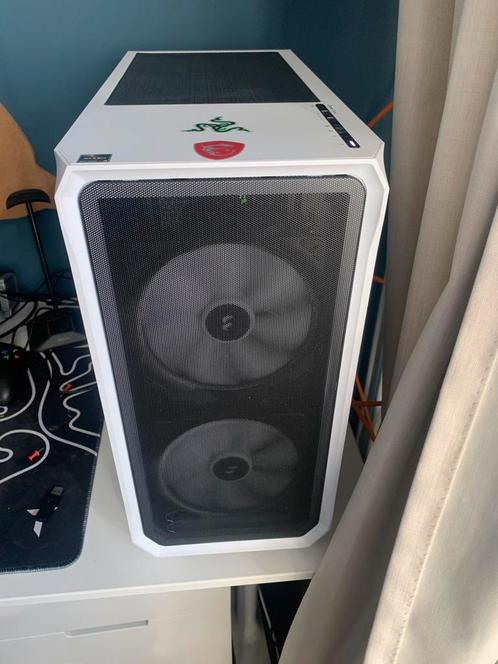 Game PC, Computers en Software, Desktop Pc's, Zo goed als nieuw, 4 Ghz of meer, SSD, 16 GB, Met videokaart, Gaming, Ophalen of Verzenden