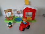 Boerderij Fisher Price, little people, Kinderen en Baby's, Speelgoed | Fisher-Price, Ophalen of Verzenden, Gebruikt, Speelset