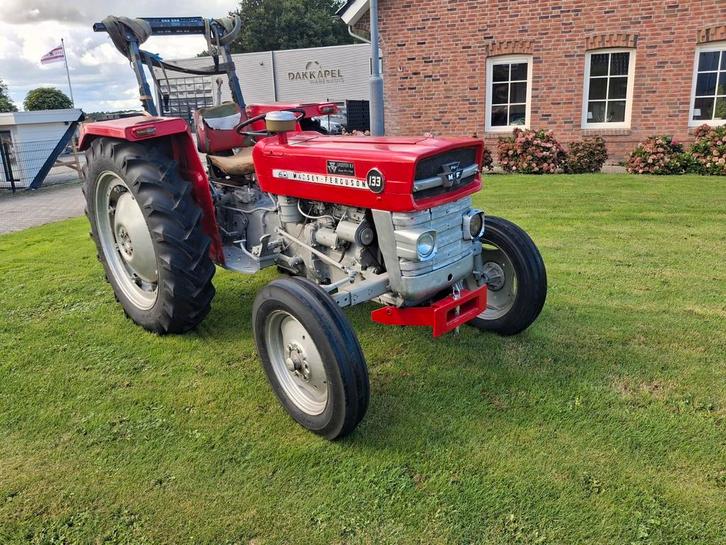 Massey ferguson 133, Hobby en Vrije tijd, Overige Hobby en Vrije tijd, Zo goed als nieuw, Ophalen