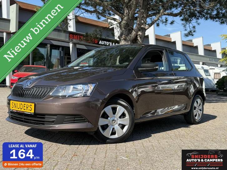 Skoda Fabia 1.0 Active in keurige staat, Auto's, Skoda, Bedrijf, Te koop, Fabia, ABS, Airbags, Airconditioning, Alarm, Boordcomputer