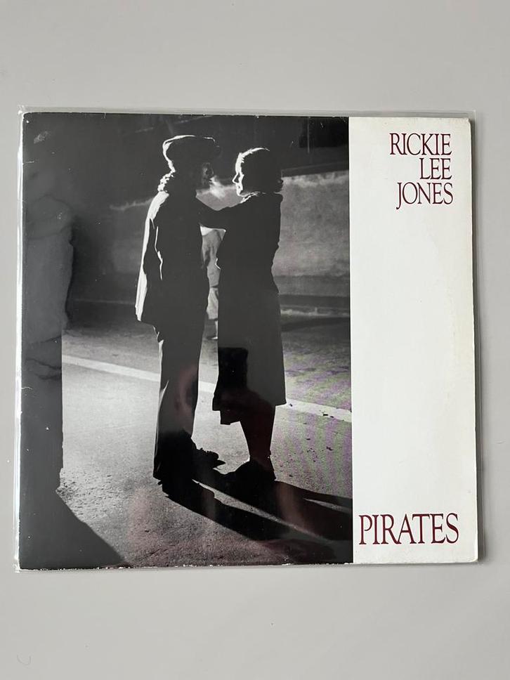 Ricky Lee Jones - Pirates, Cd's en Dvd's, Vinyl | Pop, Zo goed als nieuw, 1980 tot 2000, Ophalen of Verzenden