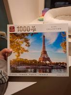 King Puzzel - Eiffeltoren Parijs 1000 stukjes, Ophalen of Verzenden, 500 t/m 1500 stukjes, Zo goed als nieuw, Legpuzzel