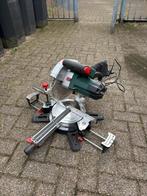 Metabo kGS 254M, Doe-het-zelf en Verbouw, Gereedschap | Zaagmachines, Ophalen of Verzenden, Zo goed als nieuw, Afkortzaag, 30 tot 70 mm