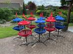Uitgebreide 9-delige frisbee-set te koop, Ophalen, Gebruikt