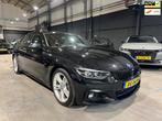 BMW 4-serie Gran Coupé 418i High Executive - Automaat - Led, Auto's, Gebruikt, Zwart, Bedrijf, 3 cilinders