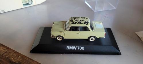 Minichamps BMW 700 Sample model, Hobby en Vrije tijd, Modelauto's | 1:43, Zo goed als nieuw, Auto, MiniChamps, Ophalen of Verzenden