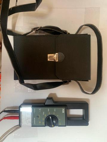 Vintage Amperetang,stroom en spannigsmeter(analoog) beschikbaar voor biedingen