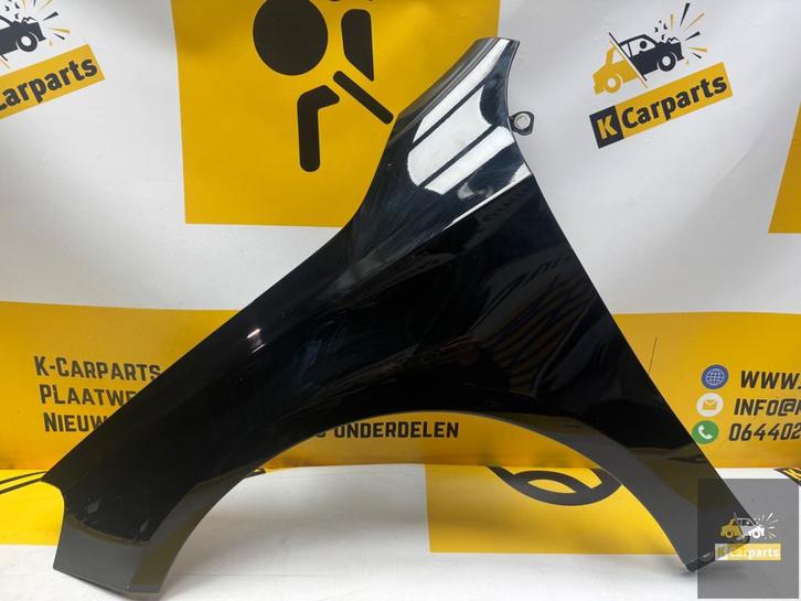 Spatbord Mercedes A klasse W176 Links voor Zijscherm, Auto-onderdelen, Carrosserie en Plaatwerk, Mercedes-Benz, Voor, Links, Gebruikt