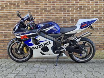 Suzuki Sport GSX R 750 | 2004 | Nette motor | GSXR 750 K4 beschikbaar voor biedingen