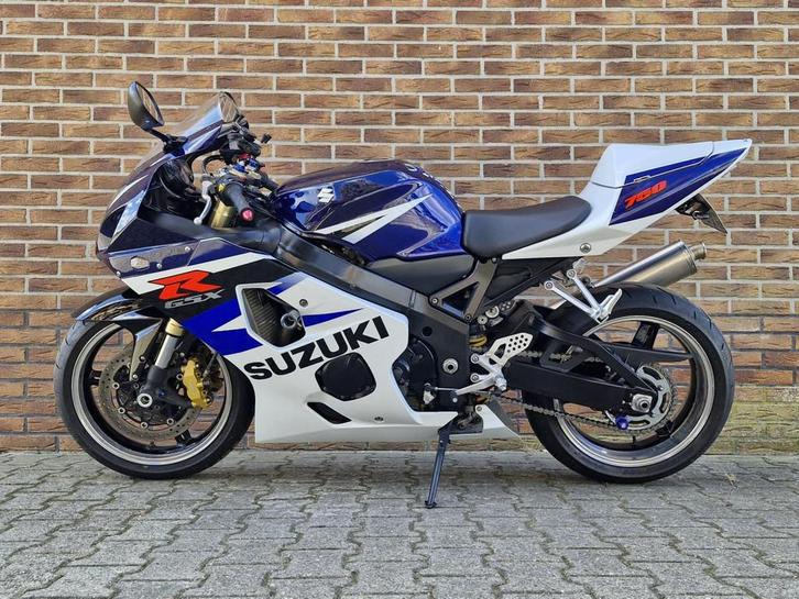 Suzuki Sport GSX R 750 | 2004 | Nette motor | GSXR 750 K4, Motoren, Motoren | Suzuki, Bedrijf, Sport, meer dan 35 kW, Sportuitlaat