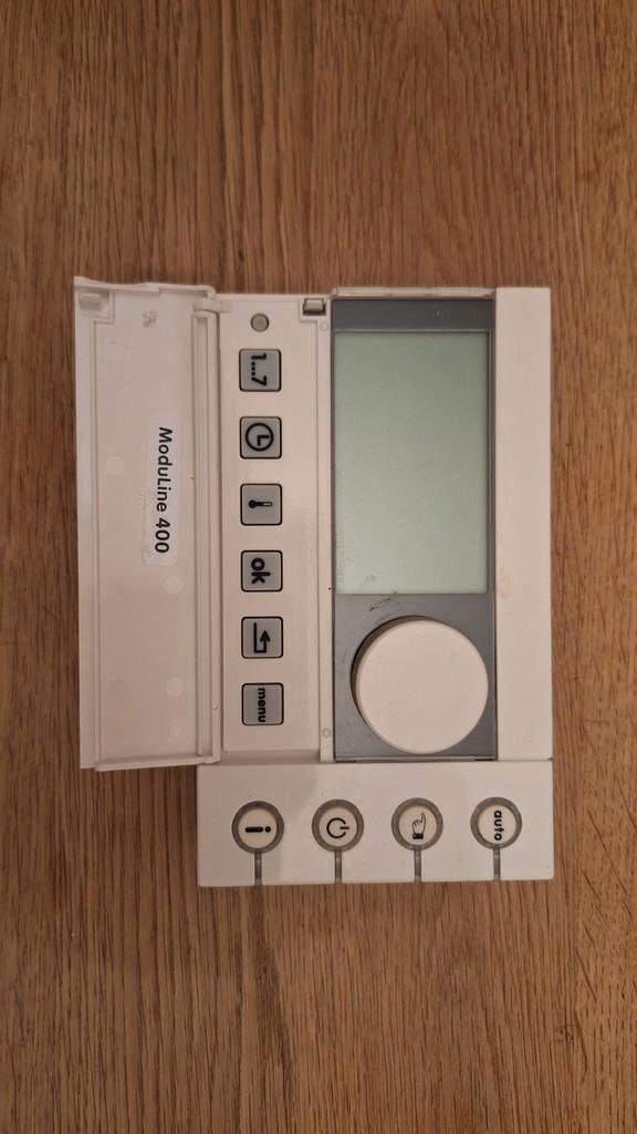 Nefit ModuLine 400 Thermostaat, Doe-het-zelf en Verbouw, Thermostaten, Gebruikt, Slimme thermostaat, Ophalen