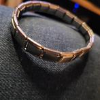 armband stainless steel, Sieraden, Tassen en Uiterlijk, Armbanden, Staal, Nieuw, Ophalen of Verzenden, Met bedels of kralen