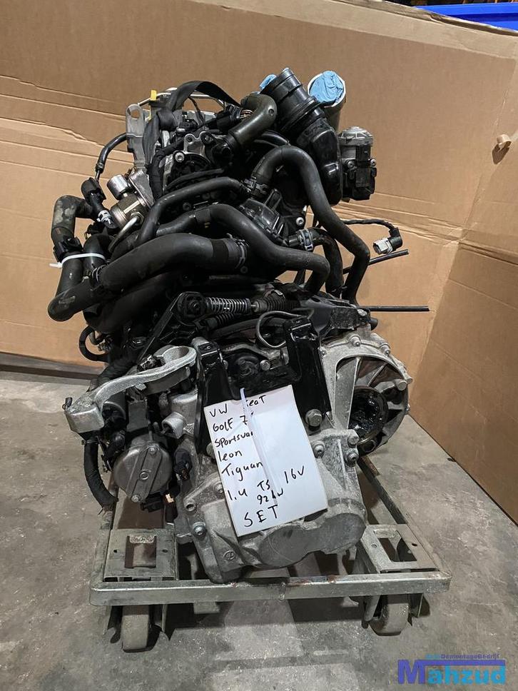 GOLF 7 TIGUAN LEON 1.4 TSI VERSNELLINGSBAK SET 02T301103AF, Auto-onderdelen, Transmissie en Toebehoren, Audi, Gebruikt, Ophalen of Verzenden