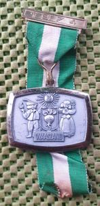 Medal - Waasland 75 km - Oost-Vlaanderen 1974 - Vlaanderen, Ophalen of Verzenden, Overige materialen, Buitenland