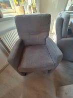 6 eetkamertafel stoelen/ meubels, Ophalen, Minder dan 75 cm, Zo goed als nieuw, Stof