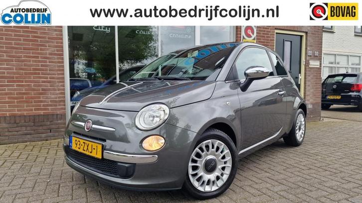 Fiat 500 0.9 TwinAir Easy, Automaat, PDC, Auto's, Fiat, Bedrijf, ABS, Airbags, Airconditioning, Elektrische buitenspiegels, Elektrische ramen