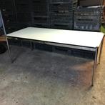 USM Haller T8 bureau tafel design vintage, Huis en Inrichting, Ophalen, Gebruikt, Nvt, Nvt