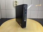 HP ProDesk 400 G2 Mini PC, SSD, Win11 Pro, Ophalen of Verzenden, Zo goed als nieuw, HDD